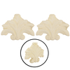 Richard Burbidge - Queen Anne Leaf Ornament