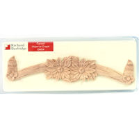 Richard Burbidge Carved Imperial Drape Wooden Ornament