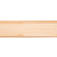 Richard Burbidge Decorative Picture Rail - Oak - 2.4m