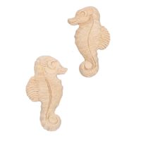 Richard Burbidge Decorative Seahorse Wooden Ornaments