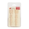 Richard Burbidge Decorative Wooden Ornaments - Elizabethan Drop