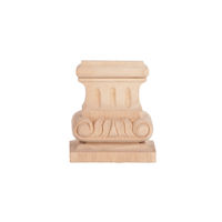 Richard Burbidge Decorative Wooden Ornaments - Roman Capital