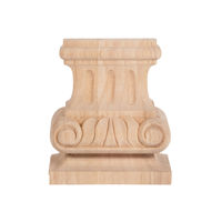 Richard Burbidge Decorative Wooden Ornaments - Roman Capital Large