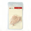 Richard Burbidge Hand Carved UFO Wooden Ornament