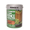 Ronseal Fence Protector Paint - Forest Oak - 5L