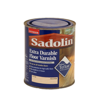 Sadolin Extra Durable Floor Varnish - Clear Gloss - 750ml