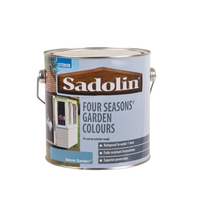 Sadolin Four Seasons Exterior Wood Paint - Secret Garden - 2.5 Litre