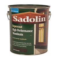 Sadolin Supercoat Woodstain - Dark Palisander - 5Litre