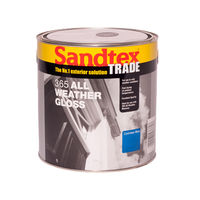 Sandtex All Weather Gloss Paint - Corintian Blue - 2.5 Litre