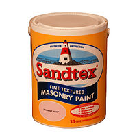 Sandtex Fine Textured Masonry Paint - Somerset Pink 5L