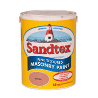 Sandtex Fine Textured Masonry Paint - Suffolk - 5 Litre