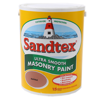 Sandtex Ultra Smooth Masonry Paint - Suffolk - 5 Litre