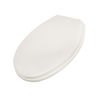 Sani Decor Plastic Toilet Seat - White