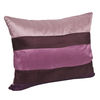 Sarah Sloane Throw Cushion Cover - Aubergine Purple