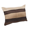 Sarah Sloane Throw Cushion Cover - Chocolate Brown