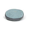 Scruffs Faux Suede Pet Dog/Cat Cushion - Blue
