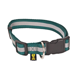 Scruffs Reflective Dog Collar - Green - 2.5 x 48/70cm