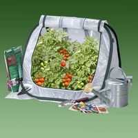 SeedHouse Jr Pop-Up Gro-Tec Garden Greenhouse - 26" x 30" x 30"