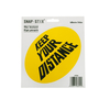 Snap-Stix Car Sign - Self Adhesive - Keep Your Distance