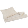 Soft Knitted Luxurious Throw Blanket - Biscuit - 150 x 200cm