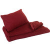 Soft Knitted Luxurious Throw Blanket - Red - 150 x 200cm