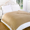 Soft Mohair Throw Blanket - Neutral - 150 x 200cm