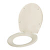 Sottini Plastic Toilet Seat - Pergamon - Steel Hinge