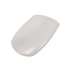 Sphinx Plastic Toilet Seat - Steel Hinge - Grey
