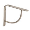 Spur Curved Shelf Bracket - 150 x 150mm - Gold