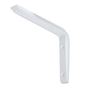 Spur Utility Metal Shelving Shelf Bracket - 200x 150mm - White