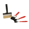 Stanley Emulsion & Paint Brush Set - 1/2" 1" 2" & 4-1/2" - 4-26-408