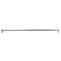 Stanley Extendable Closet Rod Pole - Brass - 48 - 72"