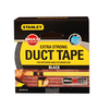 Stanley Extra Strong Duck/Duct Tape - Black - 50mm x 25M