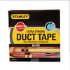 Stanley Extra Strong Duck/Duct Tape - Black - 50mm x 50M