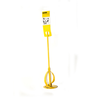 Stanley Paint & Coating Mixer - Yellow Drill Bit Metal - 100mm x 590mm