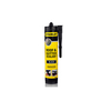 Stanley Roof & Gutter Sealent - Black - 300ml