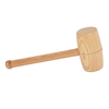Stanley Round Headed Wooden Mallet - 70mm - 1-57-049