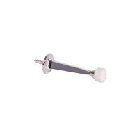 Stanley Solid Doorstop - Bright Chrome - 81-9067