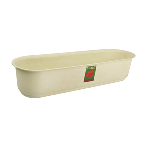 Stewart Plastic Trough Planter - Light Green - 485 x 105mm