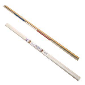 Stikatak Floor Pro Laminate Floor Threshold - White Wood Effect - 90cm