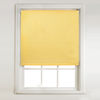 Sunflex Fabric Roller Blind - Yellow - 90 x 160cm