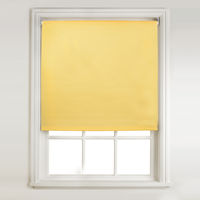 Sunflex Fabric Roller Blind - Yellow - 90 x 160cm