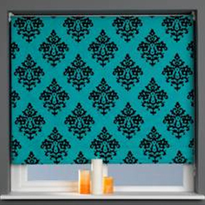 Sunflex Internal Window Blind -Regal Teal - 120cm x 170cm