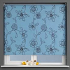 Sunflex Window Roller Blind - Light Blue - 120 x 170cm