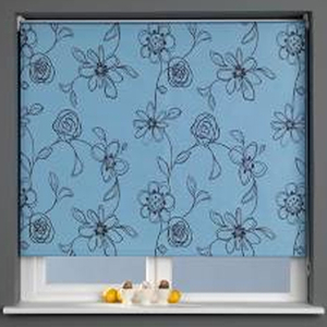 Sunflex Window Roller Blind - Light Blue - 120 x 170cm