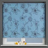 Sunflex Window Roller Blind - Light Blue - 180 x 170cm