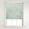 Sunlover Blackout Roller Blind - Green - Polka Dots - 120 x 170cm