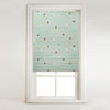 Sunlover Blackout Roller Blind - Green - Polka Dots - 90 x 170cm