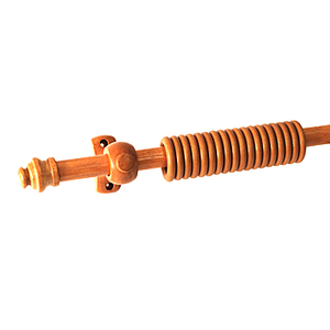 Swish 23mm Antique Pine Wooden Curtain Pole - 180cm