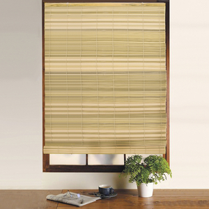 Swish PVC Roll Up Blind - Olive/Cream - 120 x 160cm